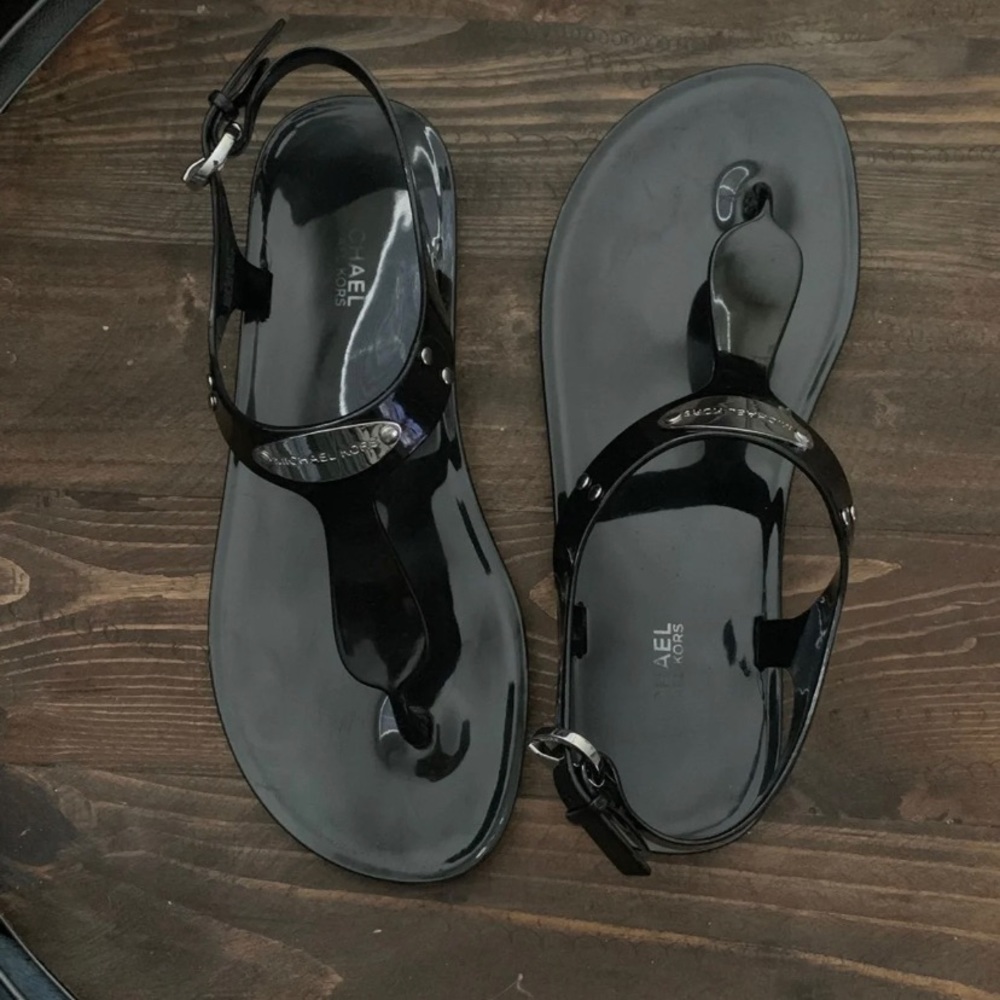 Michael Kors Jelly Sandals